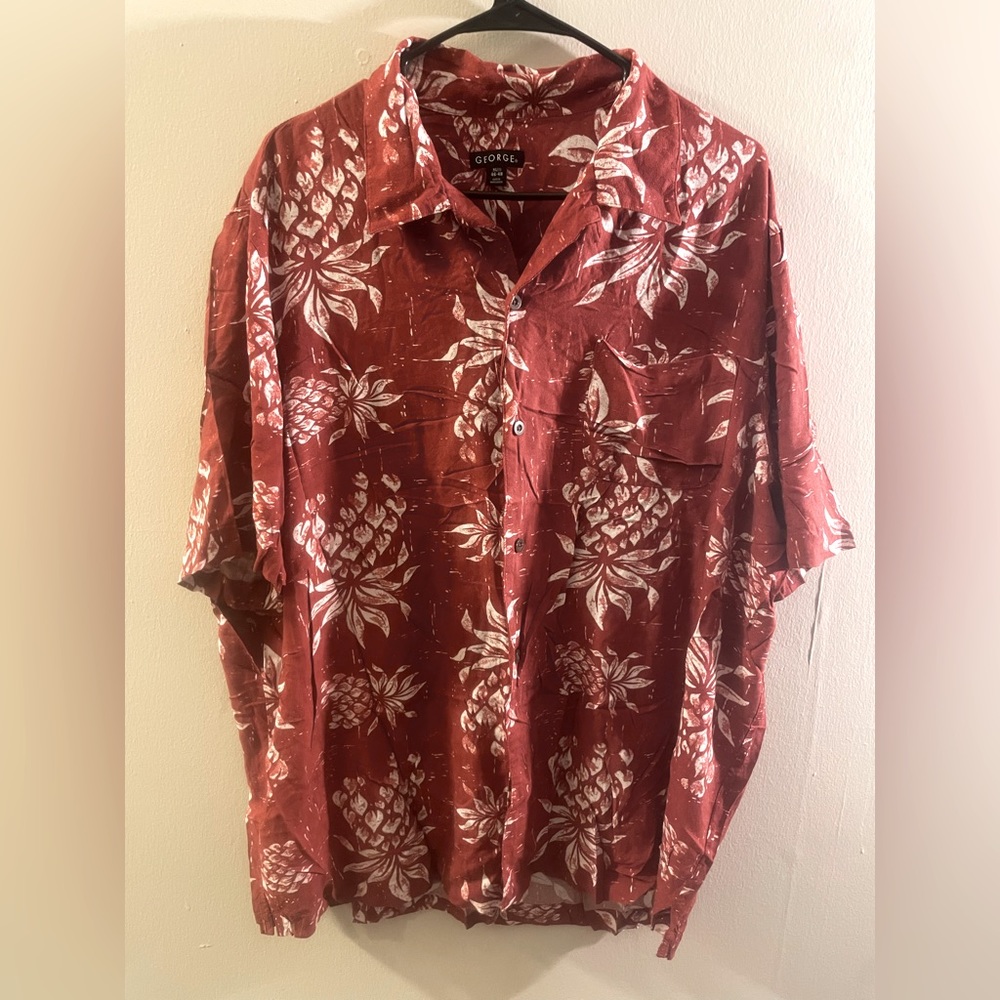 George Hawaii shirt